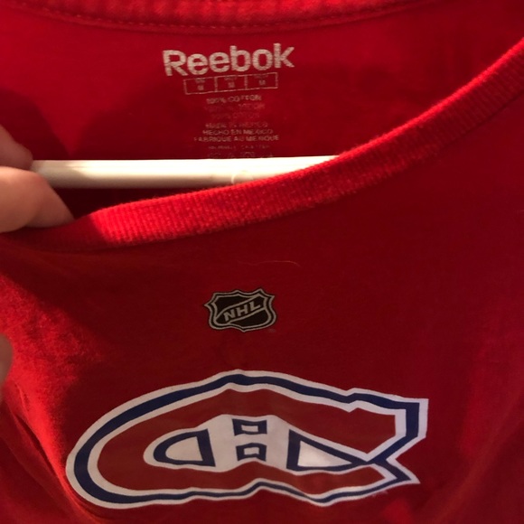 Habs tshirt, small, Pacioretty on back - Picture 3 of 3